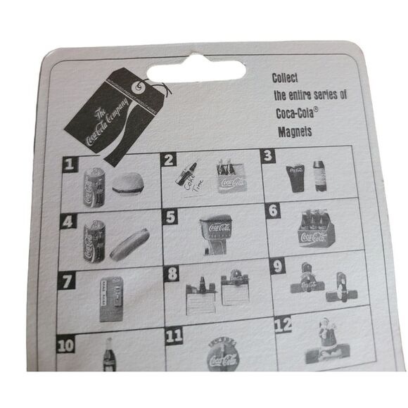 Always Coca-Cola Coke Vintage 1995 Refrigerator Magnet New Old Stock - Picture 6 of 12